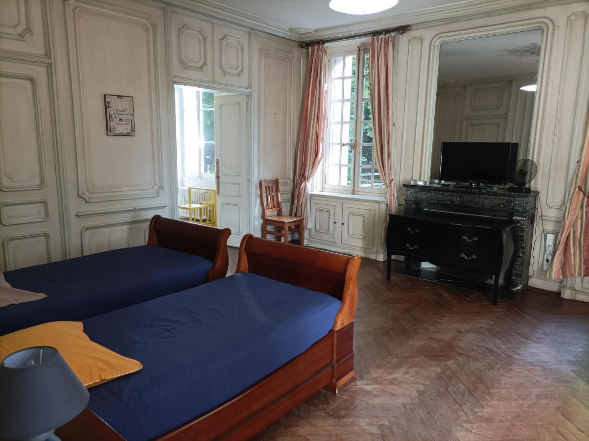 Chateau Gruchet Le Valasse Экстерьер фото